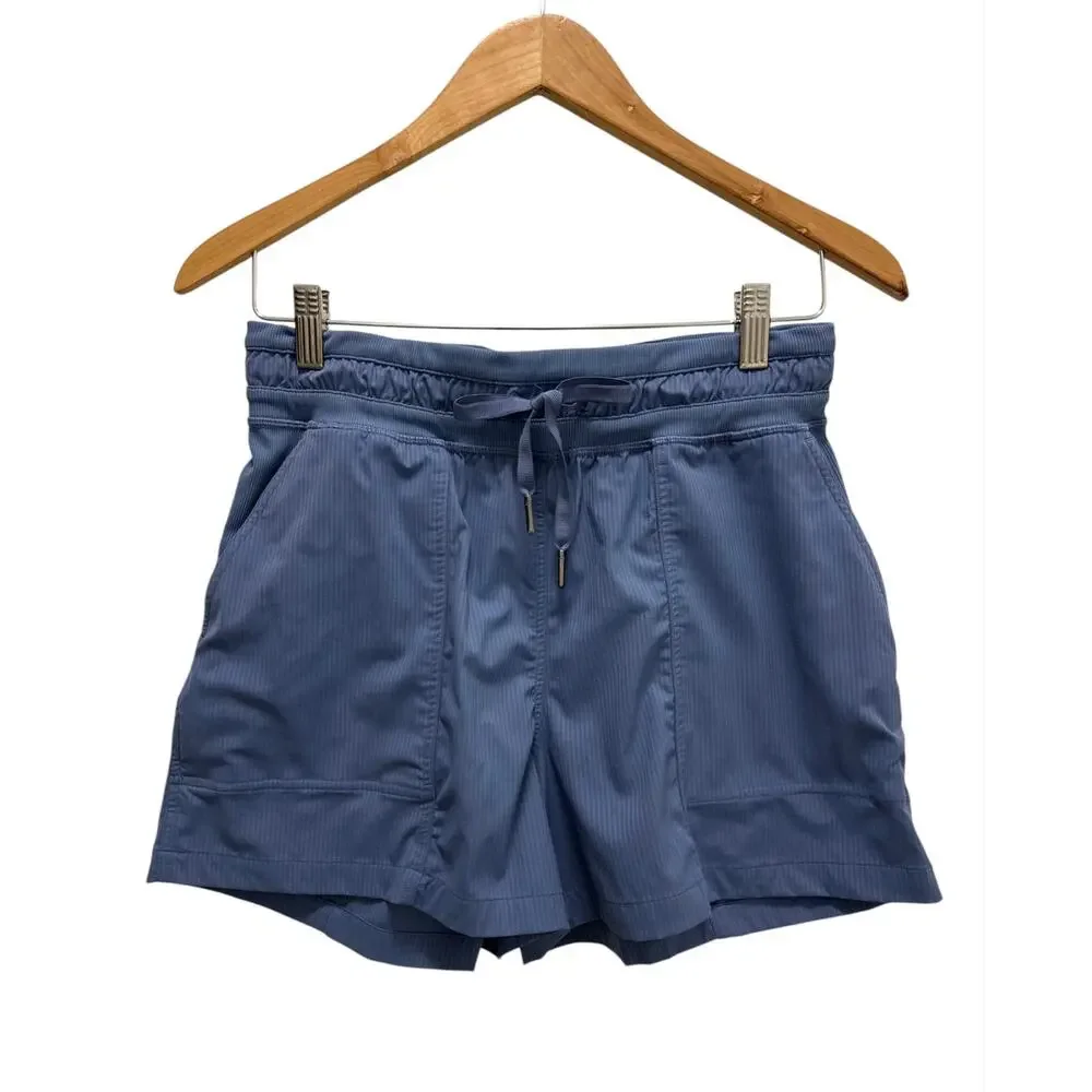 Lululemon Dance Studio High Rise Short 3.5” Oasis Blue Size 6 Women’s